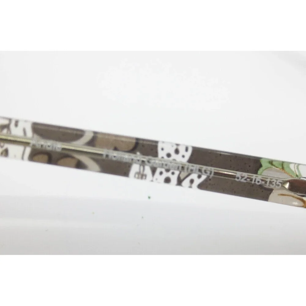 Vera Bradley Andie Hummingbird Garden Floral Clear Eyeglass Frames 52-16-135